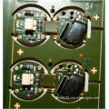 4 Layer HDI Rigid-Flex PCB with immersion gold surface for Medical  Equipment